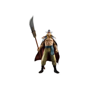 MegaHouse Edward Newgate P.o.p One Piece Neo Ex White Beard Edward Newgate Ver.0 Scale Figures 23cm