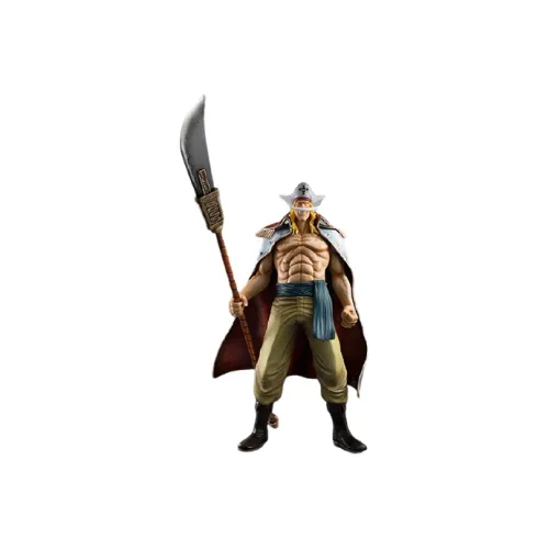 MegaHouse Edward Newgate P.o.p One Piece Neo Ex White Beard Edward Newgate Ver.0 Scale Figures 23cm