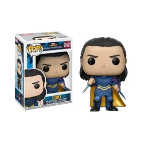 Funko Pop! Marvel Thor Ragnarok Loki Bobble Head #242-1
