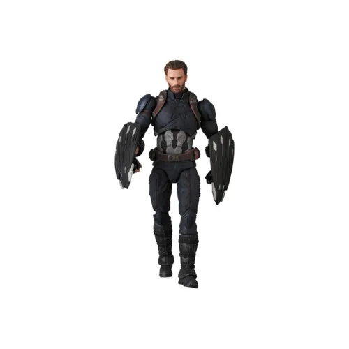 Medicom Toy Marvel Avengers Infinity War Captain America No. 122 Action Figure