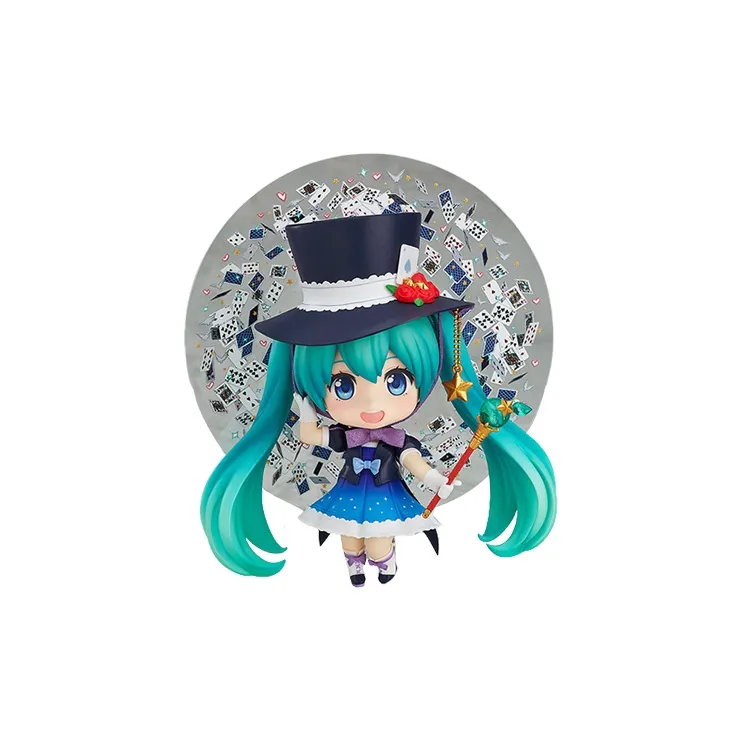 GSC Hatsune Miku No.785 Magical Mirai 5th Anniversary Ver Nendoroid Chibi Figures 10cm-0