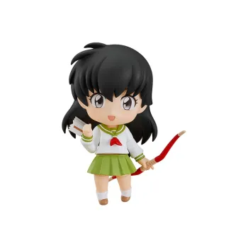 GSC Nippon Kagome Inuyasha, Daybreak Fence 10cm With Base, Clay Figure Q Version, Action Figure Chibi Figures