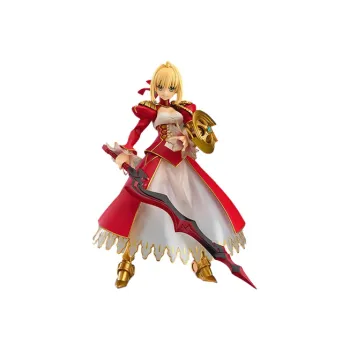 MAX Factory Figma#370 Fate Extella Saber Nero Extra Scale Figures 13.5cm