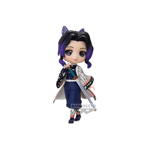 BANPRESTO Shinobu Kocho Eyewear Factory Q Posket Demon Slayer  Kimetsu No Yaiba Style A Bonus Gifts
