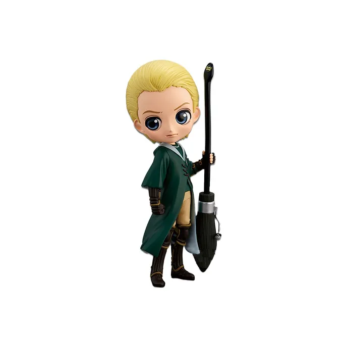 BANPRESTO Harry Potter Collection Draco Malfoy Eyeglass Factory Draco Malfoy Qposket Plush Toy Scale Figures-6