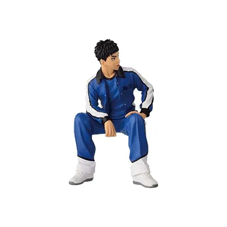 BANPRESTO Eyewear Factory Break Time Figure Kuroko's Basketball Bonus Gifts 14cm