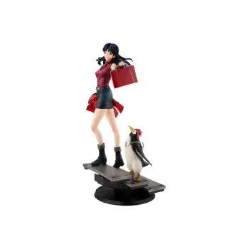 MegaHouse Misato Katsuragi Neon Genesis Evangelion  The Movie And The Piece Of Seven 25cm Scale Figures