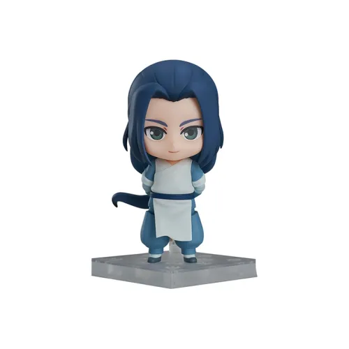 GSC Infinite Gsas The Legend Of Hei, Including Base 10cm Chibi Figures