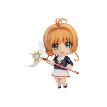 GSC No.918 Cardcaptor Sakura Main Character Clear Card Sakura Kinomoto Chibi Figures