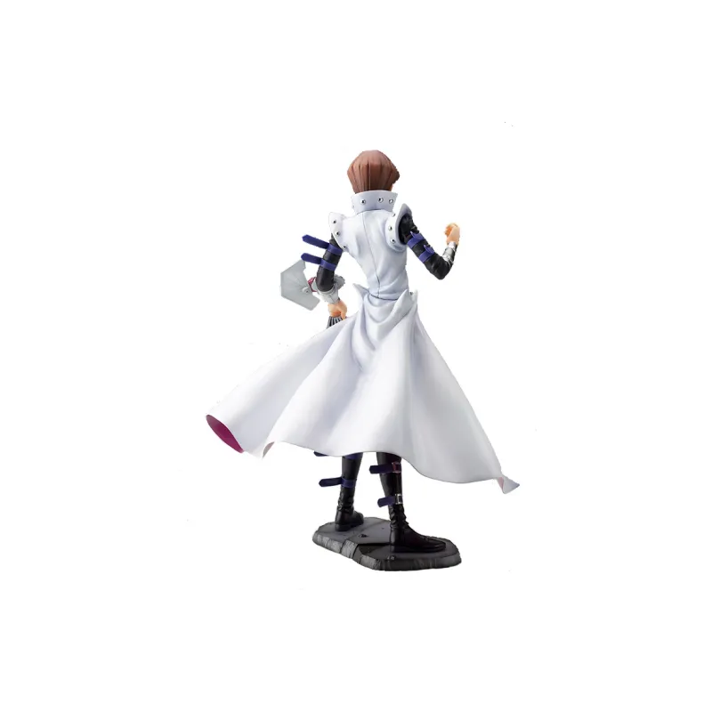 CRAFTSMANSHIP KOTOBUKIYA Artfx J Yu Gi Oh! Duel With Destiny Seto Kaiba Statue Figure White-1