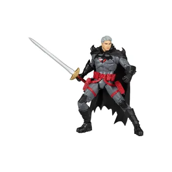 McFARLANE Batman DC Comic Ball Jointed Doll Flashpoint Revealed Edition Bonus Gifts