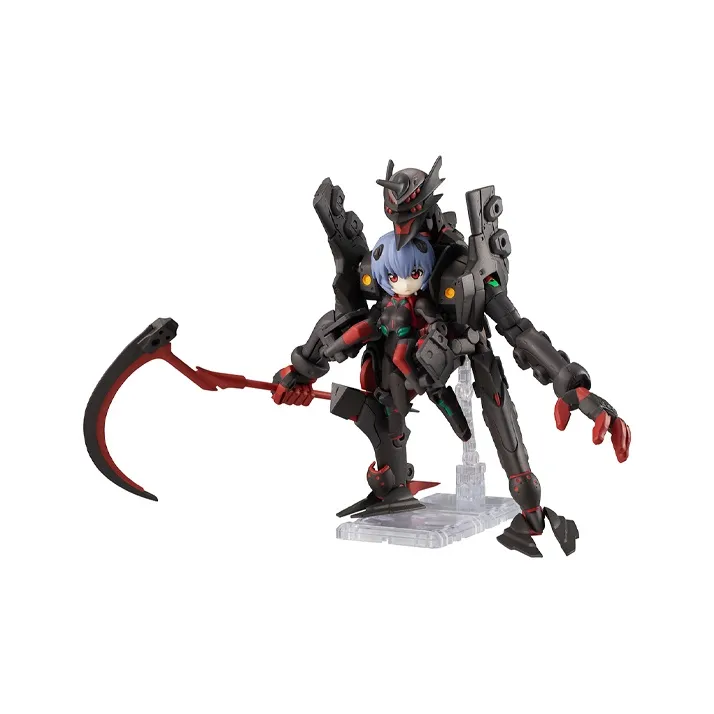MegaHouse Rei Ayanami Maido Desktop Unit EVA Transformation Shape Scale Figures-1