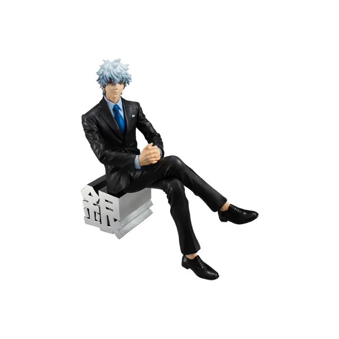 MegaHouse Gintoki Sakata Gem Gintama Scale Figures 15cm-2
