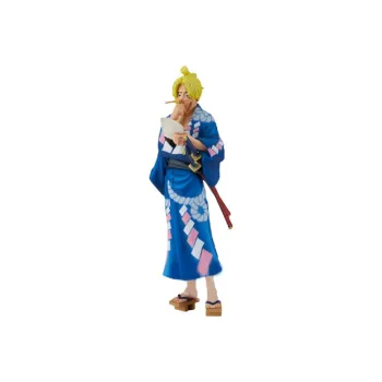 BANPRESTO Sabo Glass Factory Magazine One Piece A Part Of The Dream Special Version Bonus Gifts