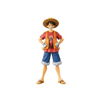 BANPRESTO The Voyager King Monkey D. Luffy FILM RED Festival Apparel's Luffy Bonus Gifts