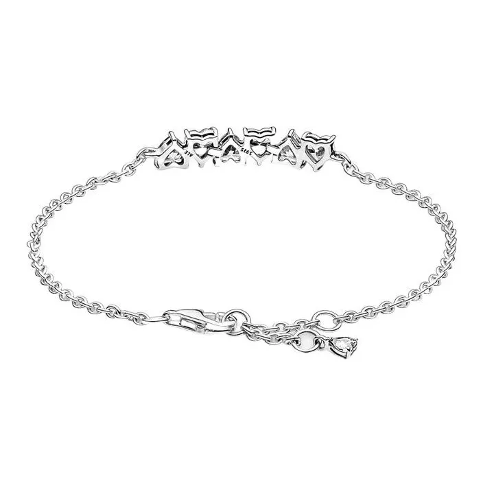 Pandora 925 Sterling Silver Bracelets Women's-1