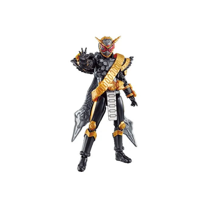 BANDAI Kamen Rider ZI O RKF Ultra Posable Doll Scale Figures-0