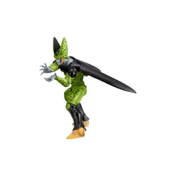 BANPRESTO Dragon Ball Collection Cell Glass Factory Dramatic Showcase 14cm Bonus Gifts
