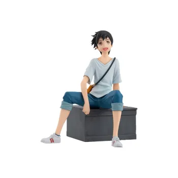 GSC Pop Up Parade 'Weathering With You' Sosuke Morisawa Figure Includes Base Scale Figures 12cm