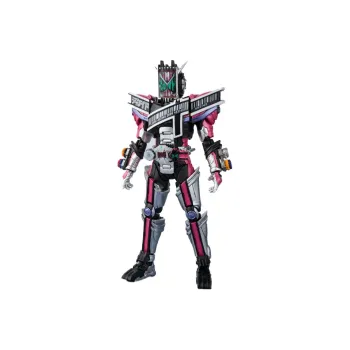 BANDAI Limited SHF Kamen Rider Zi O Time King Decade Armor Poseable Scale Figures