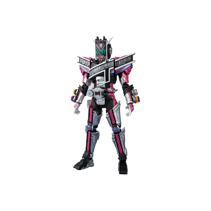 BANDAI Limited SHF Kamen Rider Zi O Time King Decade Armor Poseable Scale Figures-0