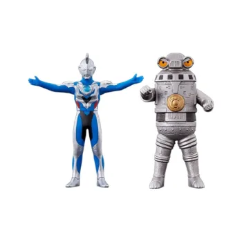 BANDAI Special Set 14cm Moveable Scale Figures
