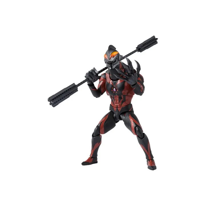 BANDAI 1 12 Ultraman Belial S.H.Figuarts Universe Hero Super Galaxy Legend Scale Figures 15cm-1