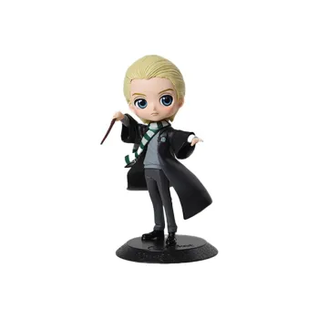 BANPRESTO Harry Potter Collection Draco Malfoy Eyeglass Factory Draco Malfoy Qposket Plush Toy Scale Figures