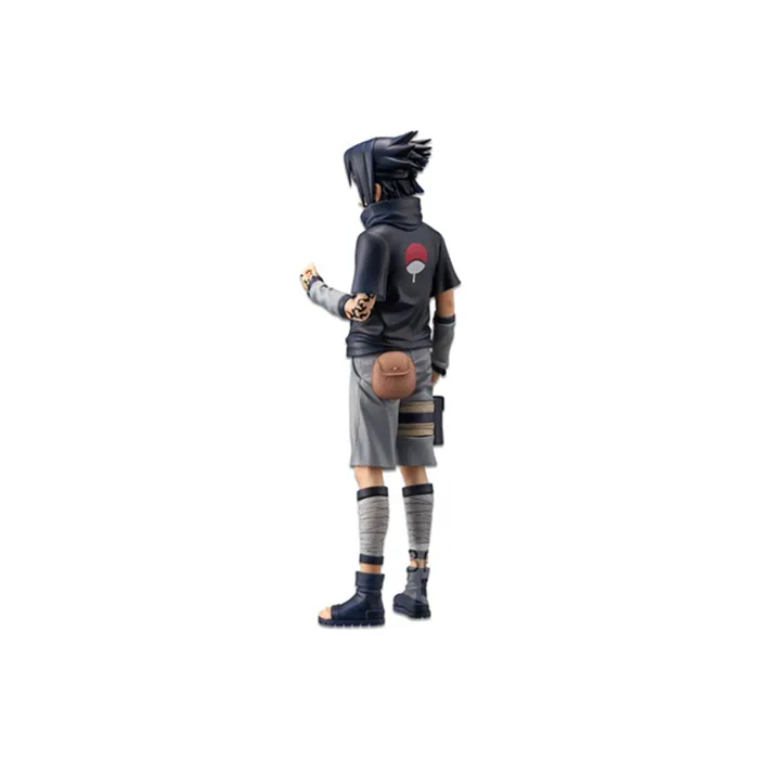 BANPRESTO Sasuke Uchiha Glasses Factory, Naruto, Sasuke, Curse Seal Scale Figures 24cm-4