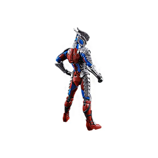 BANDAI Ultraman Zero Bandai Figure Rise Action Model Kit Ultraman Scale Figures-2