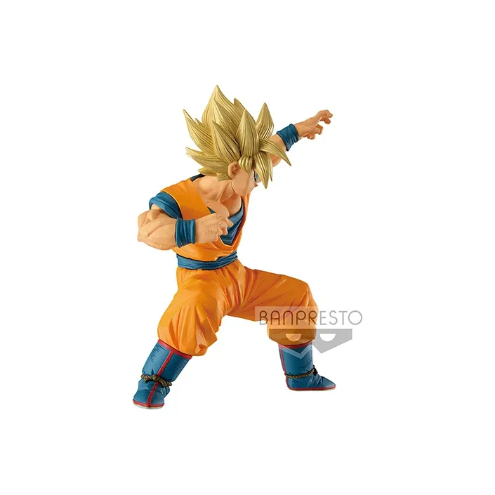 BANPRESTO Sun Wukong Glasses Factory, Dragon Ball Super Zenkai Solid Super Saiyan, Bonus Gift Scale Figures-1