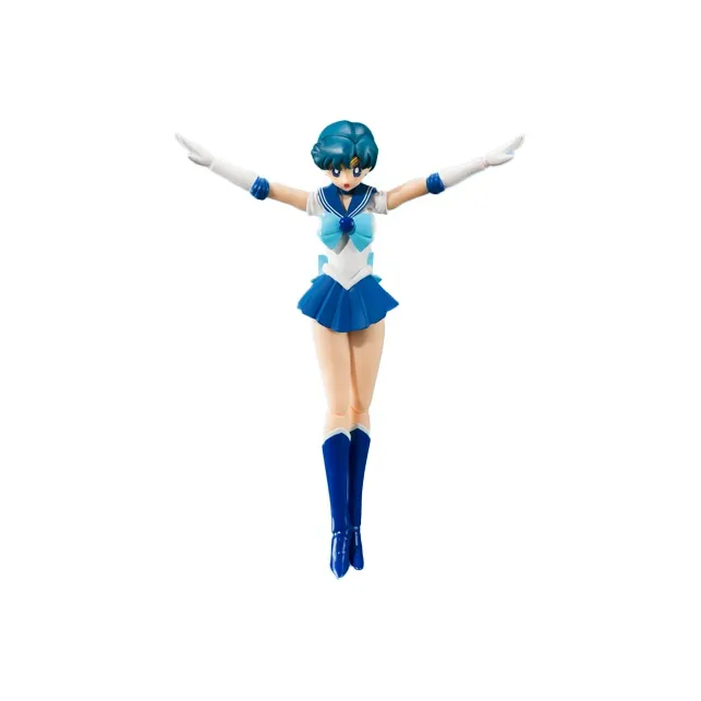 BANDAI SHF Sailor Moon, Ami Chan, Action Figure Scale Figures-1