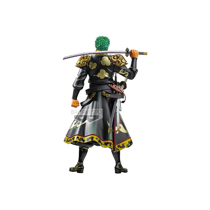 BANPRESTO Roronoa Zoro China Region Limited Edition Dxf One Piece Zoro Chinoiserie Vol.2 Bonus Gifts-4