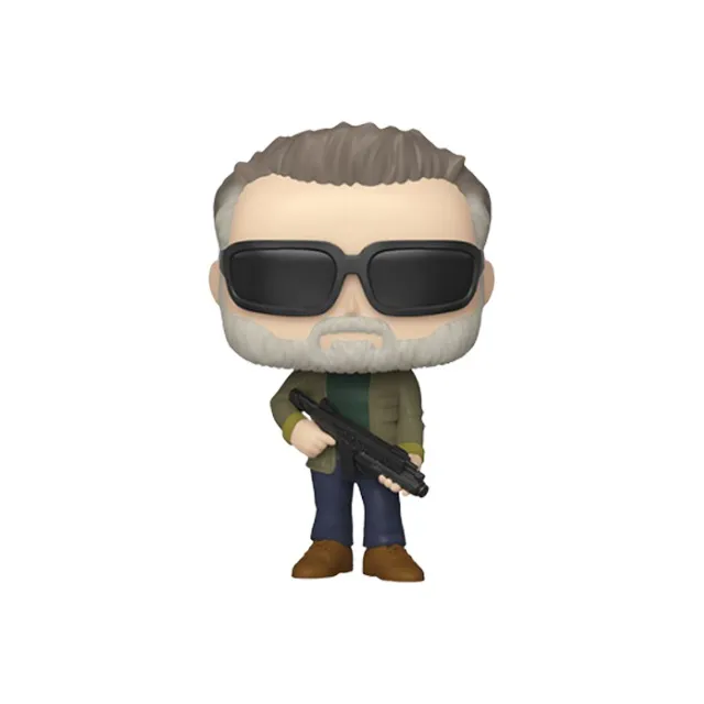 Funko Dark Fate T Terminator/Rev 9 Figure 10cm Scale Figures-0