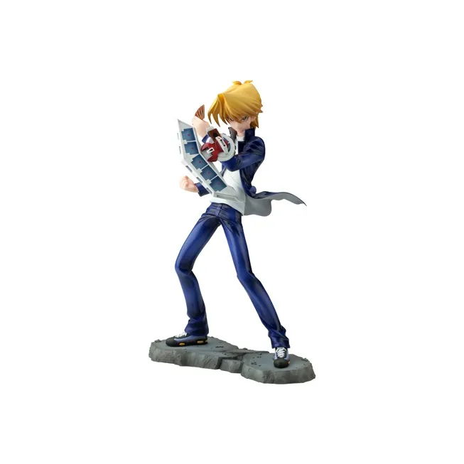 SHOUWU Yu Gi Oh! Characters Kotobukiya Artfx J Yu Gi Oh! Duel Of Monsters Shigemoto Koji Scale Figures-0
