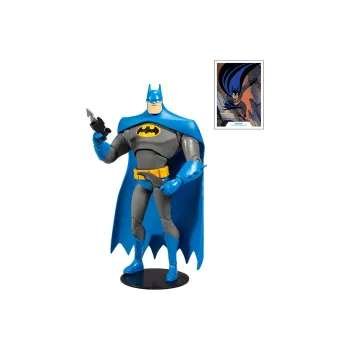 McFARLANE Batman DC Doll Figure Anime Blue Variant Bonus Gifts