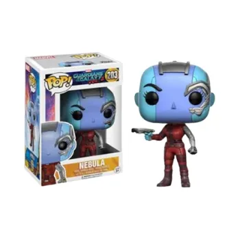 Funko Pop! Marvel Guardians Of The Galaxy Vol. 2 Nebula Bobble-Head #203