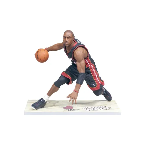 McFARLANE Maikfan NBA Collection NBA Star Character 9th Dwyane Wade Scale Figures 15.2cm
