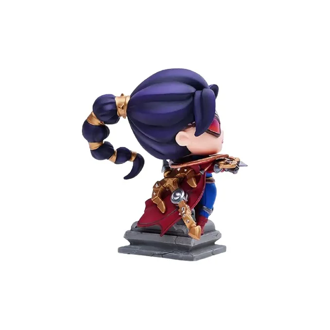 LEAGUE OF LEGENDS Night Hunter Wayne LOL League Of Legends, Dark Night Hunter Vayne 12.1cm Chibi Figures-2