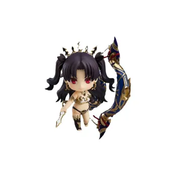GSC FATE FGO Archer Ishtar Hikari Arrows Chibi Figures 10cm