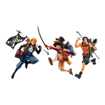 BANPRESTO Sabo One Piece BWFC Scale Figures 11cm