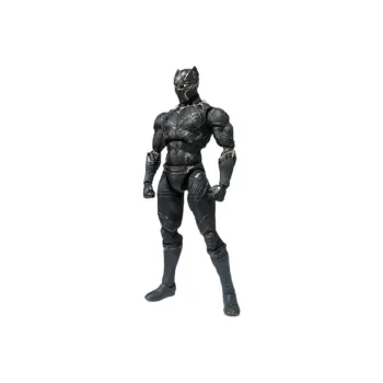 BANDAI 1 12 American Collection Black Panther Bandai Soul Limited SHF Marvel Civil War Ver. Action Figures 15cm