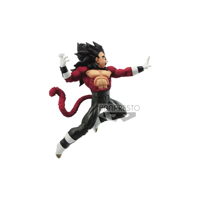 BANPRESTO Vegeta Glasses Factory Dragon Ball 9th Anniversary Commemoration Ultra 4 Zeno Bonus Gift 17cm Scale Figures-2