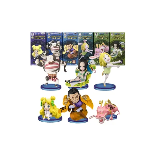 BANPRESTO One Piece Character WCF One Piece 12 Chinese Zodiac First Release Of The World Doll Collection Scale Figures
