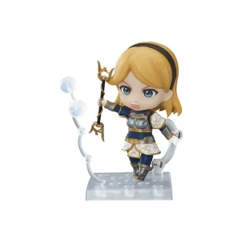 GSC Lux The Lady Of Luminosity Nendoroid 'Laughing Beauty' League Of Legends Lux 10cm Nendoroid Chibi Figures
