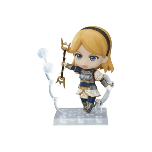 GSC Lux The Lady Of Luminosity Nendoroid 'Laughing Beauty' League Of Legends Lux 10cm Nendoroid Chibi Figures
