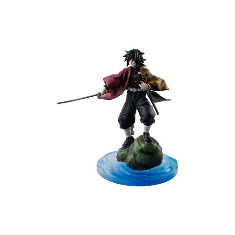 MegaHouse Demon Slayer Kimetsu No Yaiba G.E.M. Series Giyu Tomioka Action Figure Black-2