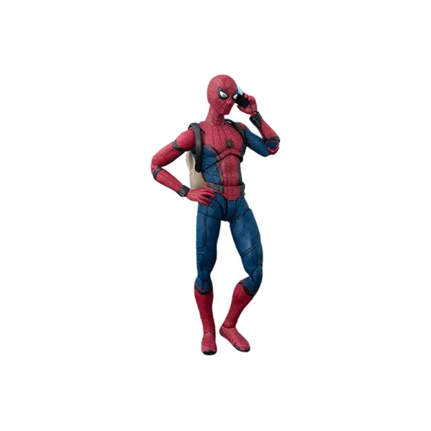BANDAI Spider Man S.H.Figuarts Hero Return 14.5cm Scale Figures-1