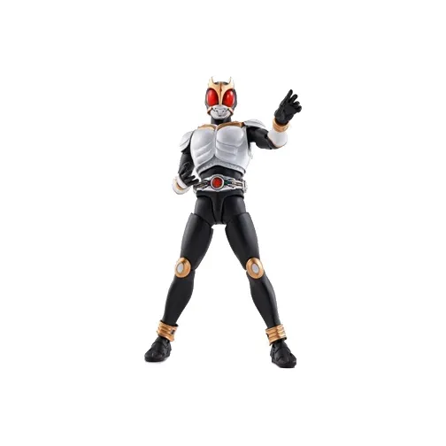 BANDAI Kamen Rider Kuuga Soul Limit Kamen Rider Shf True Bone Carving Kuuga Initial Form Action Figure Scale Figures-0