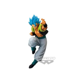 BANPRESTO Gogeta Dragon Ball Super FES13 Movie Ultra Blue Bonus Gifts